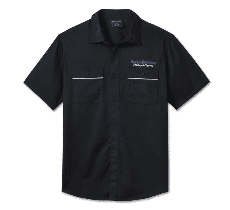Camisa de manga curta HD TECH The End Line - Preto