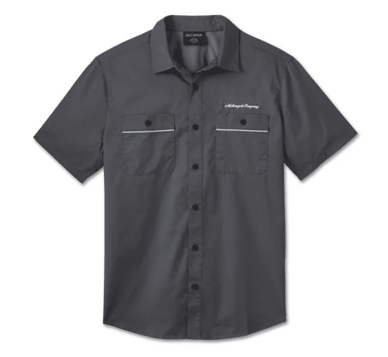 Camisa de manga curta HD TECH The End Line - Blackened Pearl