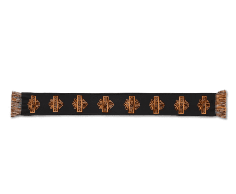 H-D Striker Scarf - Negro Harley