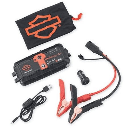 Arrancador de batería portátil HOG Booster