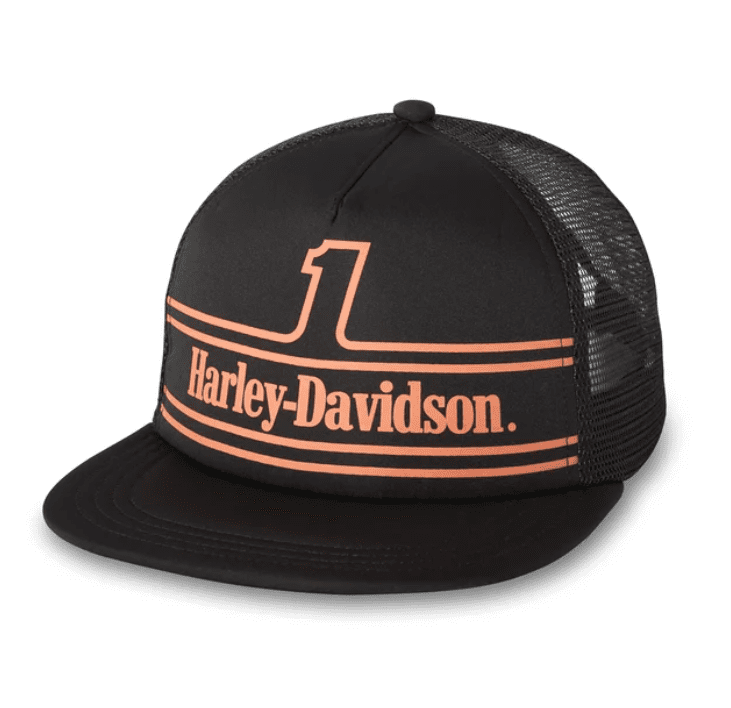 Gorra #1 Racing Trucker Cap - Black Beauty