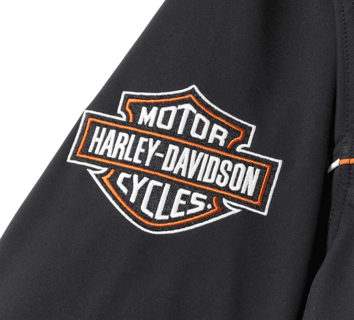Idyll Windproof Soft Shell Jacket - Black Harley