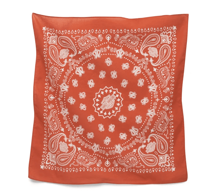 Pañuelo American Heritage Oversized Bandana- Vintage Orange