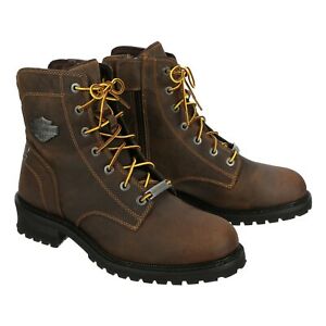 Hedman Waterproof Brown Boots