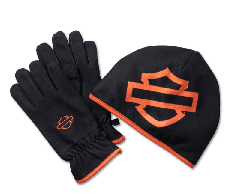 Fleece Beanie and Glove Gift Set