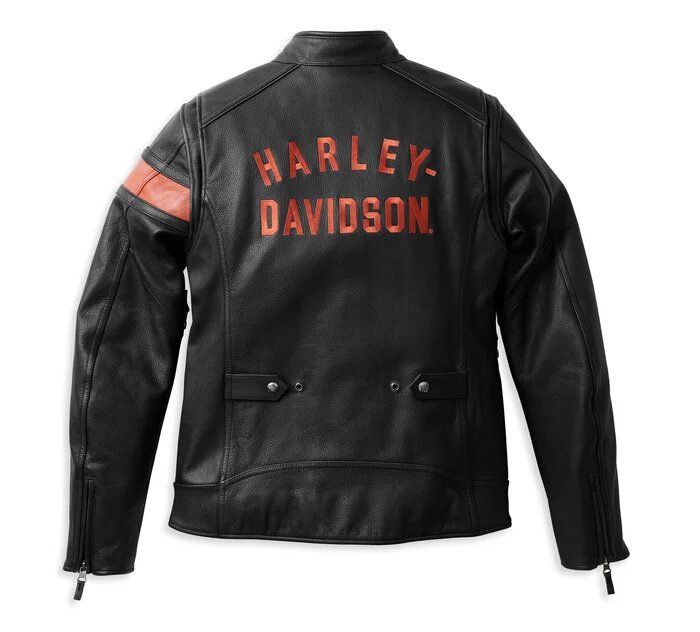 Hwy-100 Waterproof Leather Jacket