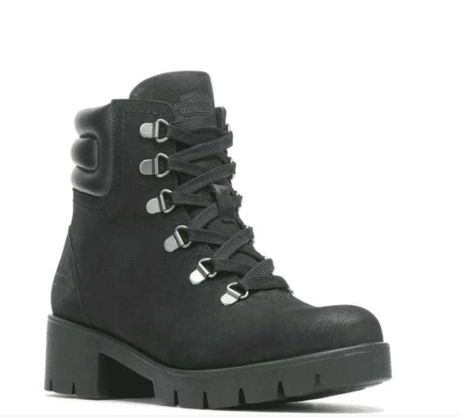 HARLEY-DAVIDSON Trawood Casual Boot for women black
