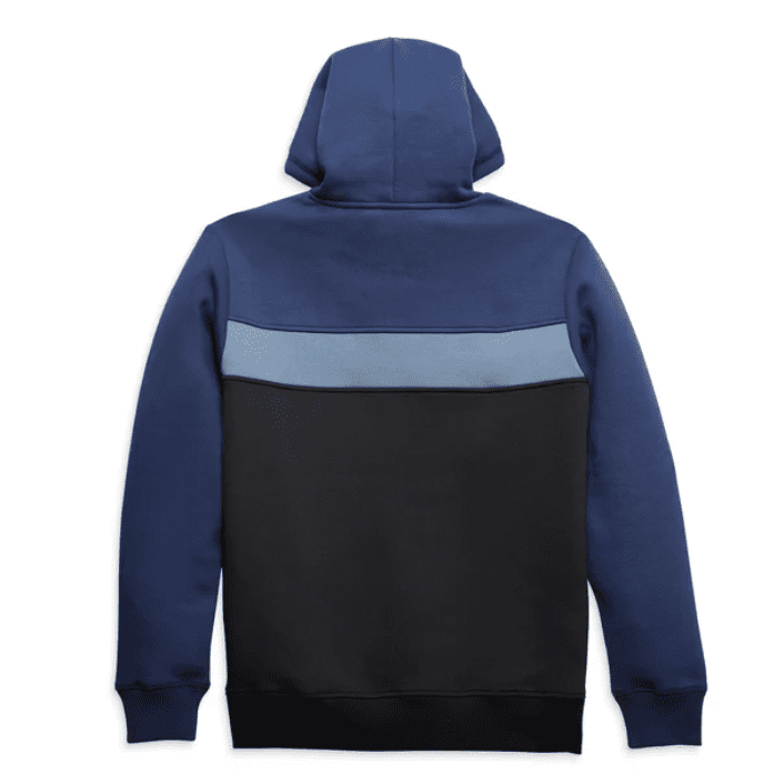Sudadera Hometown Hoodie para hombre - Colorblocked - Peacoat