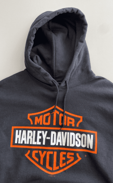 Sudadera B&S Pullover Harley Davidson Alicante