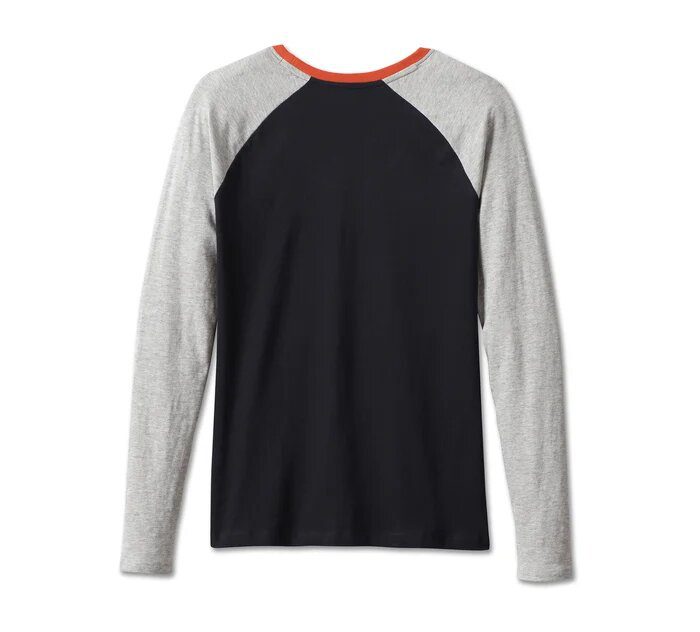 Camiseta Long Sleeve Raglan Tee