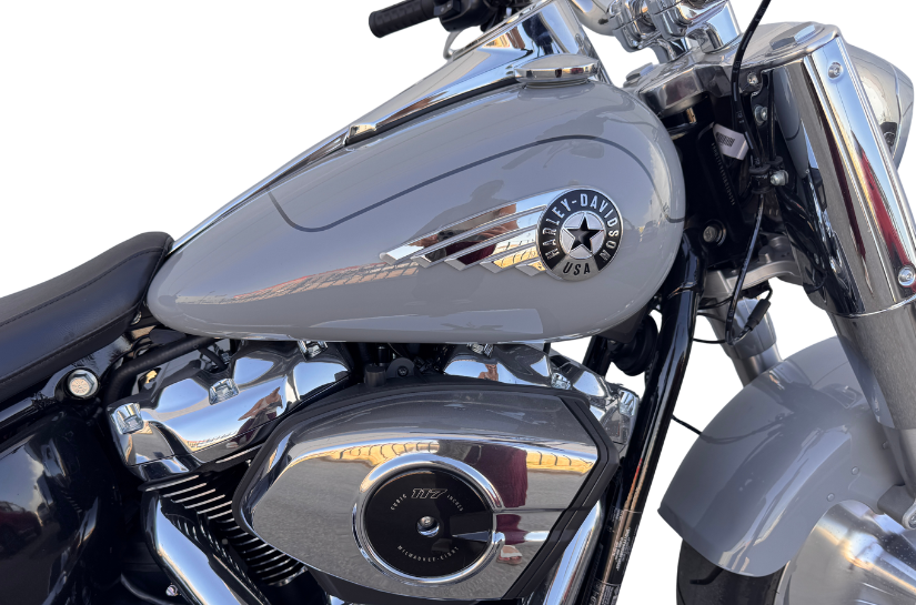 Fat Boy 117 Gris (2025)