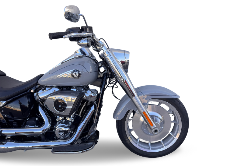 Fat Boy 117 Gris (2025)