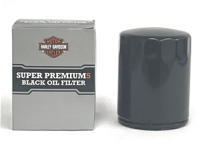 Black Oil Filter for VRSC, VROD, Night ROD