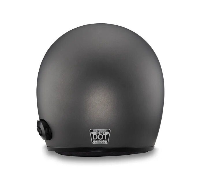 Casco Fury N04 Bluetooth 3/4 - Matte Silver