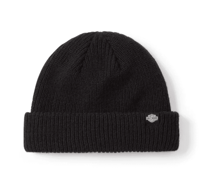 Gorro H-D Mechanics Beanie - Harley Black