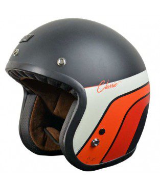 Capacete Origine Primo Classic Vintage preto