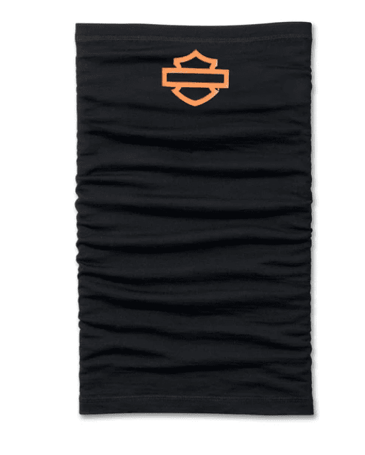 Polaina De Cuello Bar & Shield Merino Neck Gaiter - Harley Black