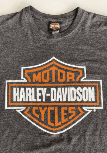 B&amp;S Vintage Harley Davidson Alicante T-shirt