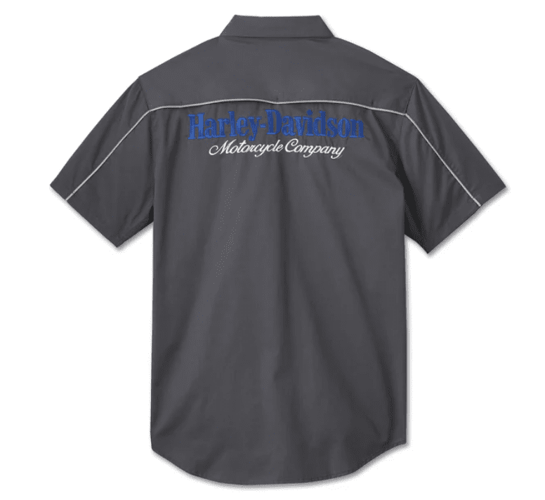 Camisa de manga curta HD TECH The End Line - Blackened Pearl