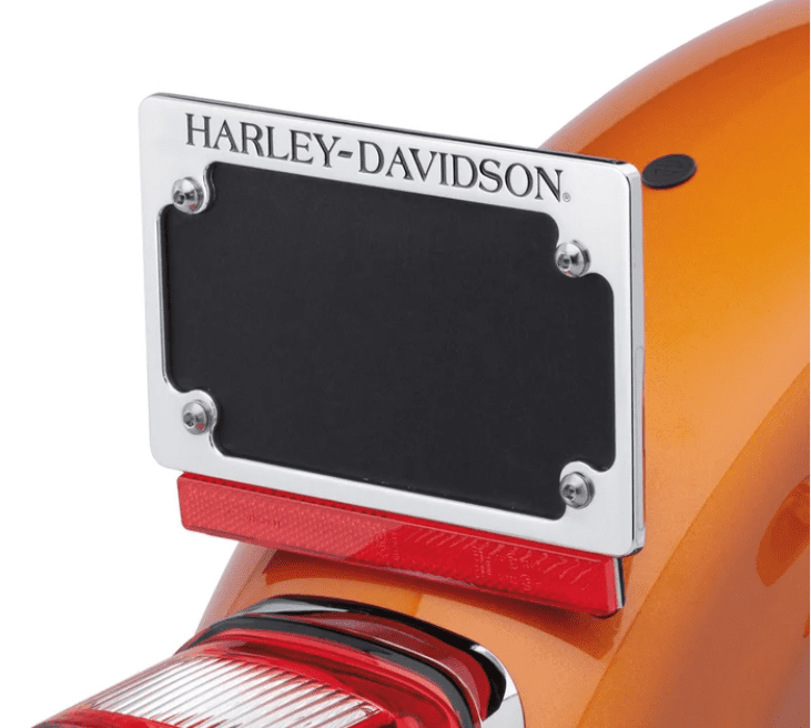 HD License Plate Frame 