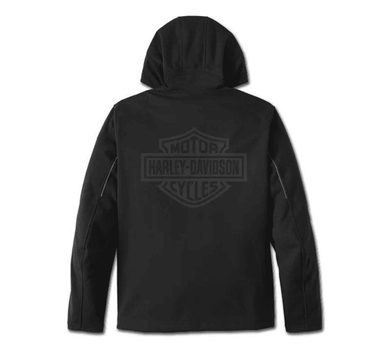 Jaqueta de lã com capuz Deflector 2.0 masculina