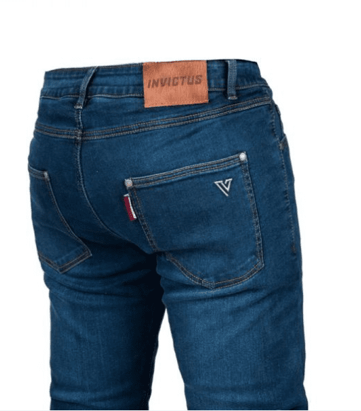 Pantalón Tejano Moto Invictus Billy The Kid con kevlar y membrana WP