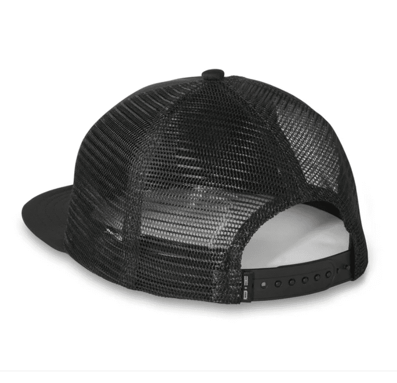 Gorra #1 Racing Trucker Cap - Black Beauty