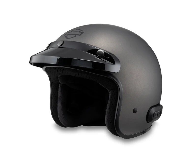 Casco Fury N04 Bluetooth 3/4 - Matte Silver
