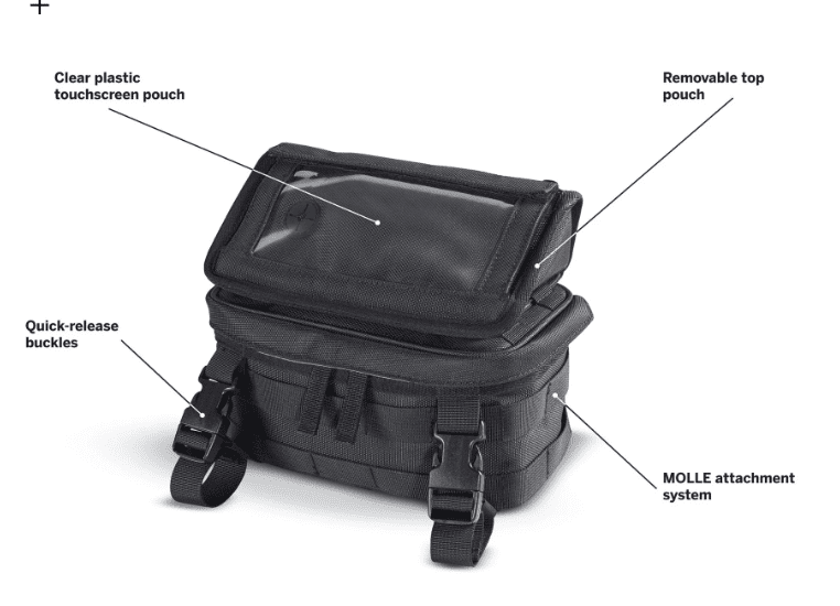Bolsa de Manillar Overwatch Large Handlebar Bag