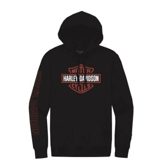 Sudadera con Capucha Hombre Harley-Davidson® Bar & Shield