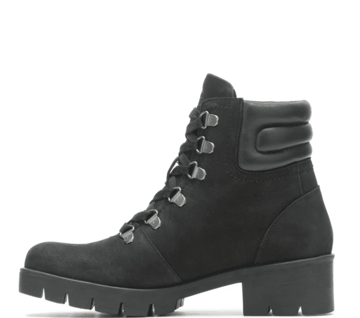 HARLEY-DAVIDSON Trawood Casual Boot for women black