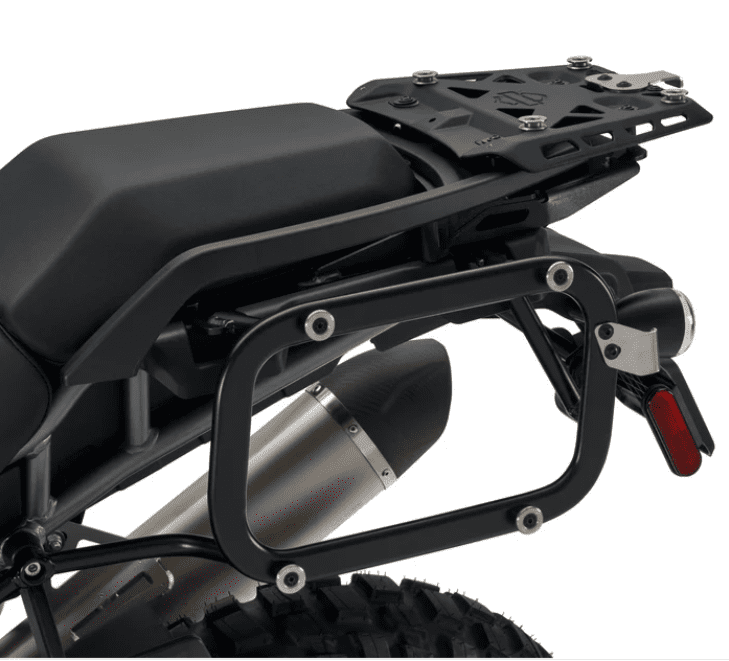 Pan America Side Case Mounting System