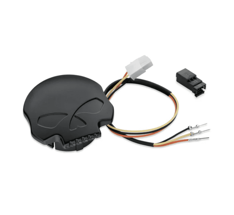 Skull LED Fuel Gauge