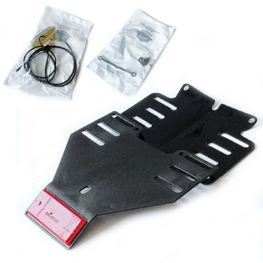 Kit de reubicación de matrícula Harley-Davidson