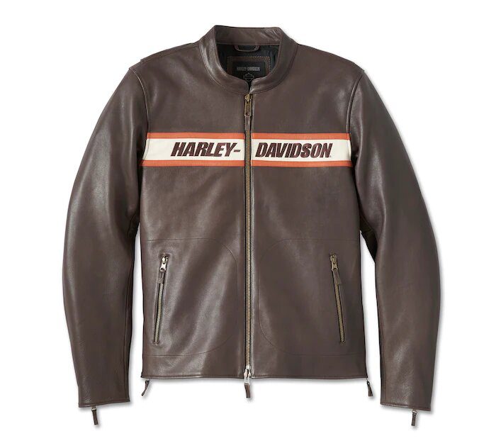 Chaqueta Victory Lane II Leather Java