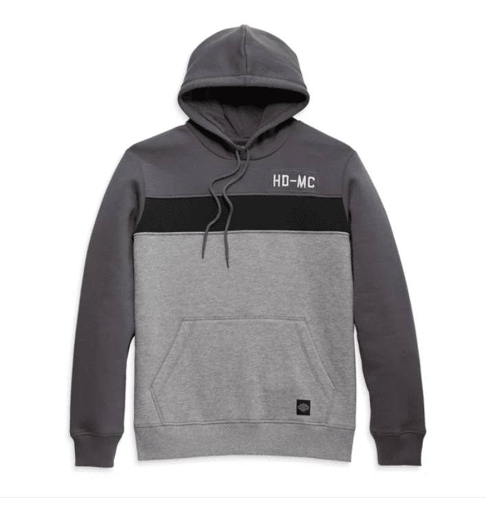 Sudadera Hometown Hoodie para hombre - Colorblocked - Blackened Pearl