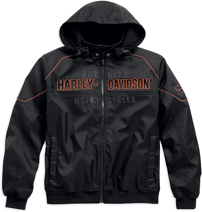 Chaqueta Harley-Davidson Idyll Windproof Soft Shell Jacket para hombre