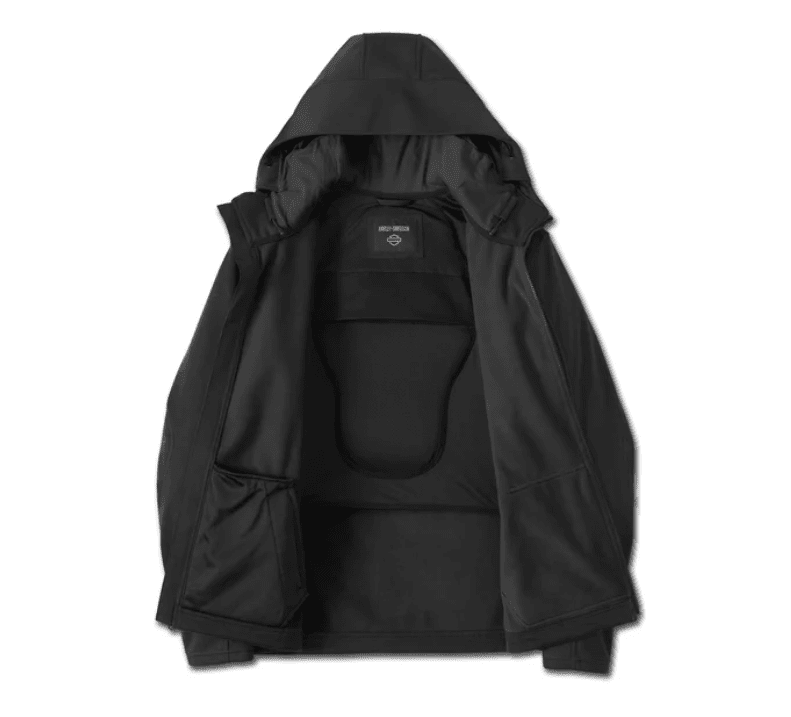 Jaqueta de lã com capuz Deflector 2.0 masculina