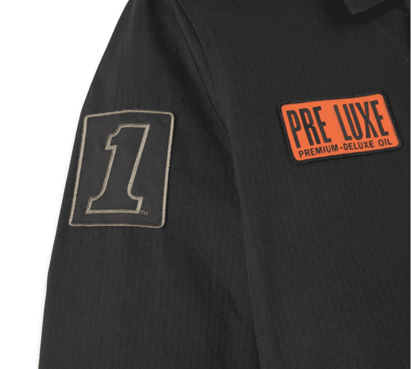 Working Man Overshirt - Black Harley