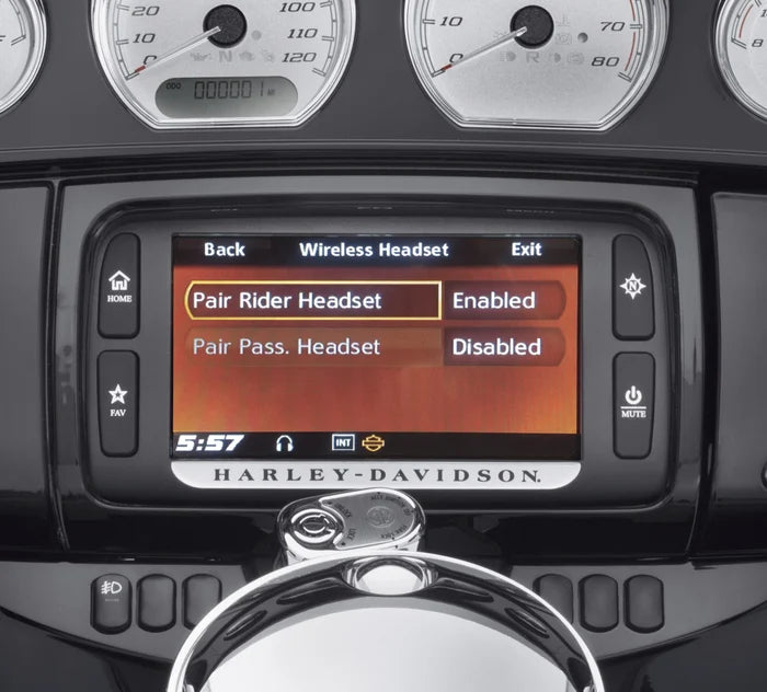 Módulo de interfaz de auriculares inalámbricos Harley Davidson