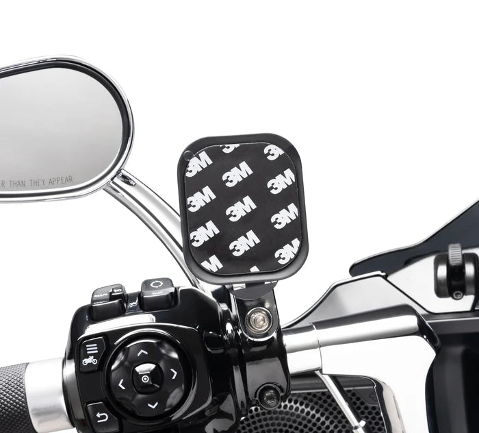 Soporte universal Harley-Davidson para teléfono móvil en el lado del embrague