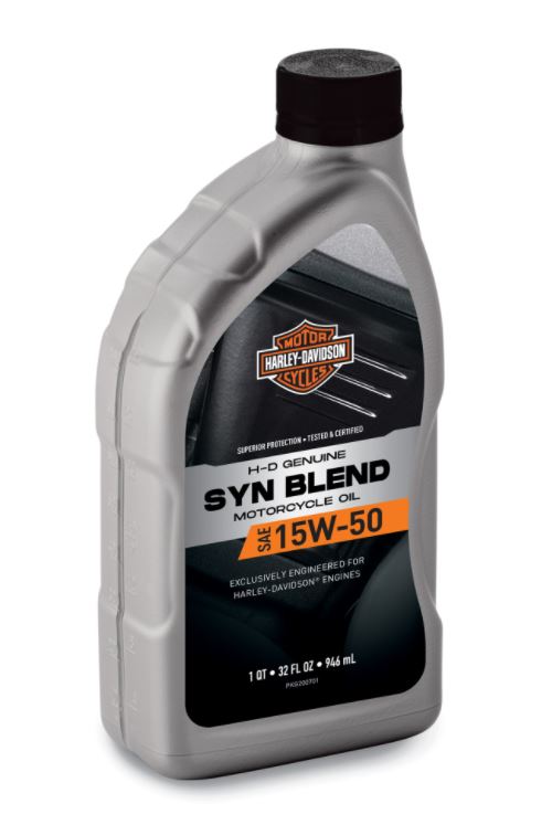 Óleo de motor HD Genuine SYN Blend - Revolution Max