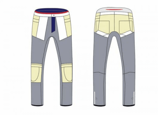 Pantalón Tejano Moto Invictus Billy The Kid con kevlar y membrana WP