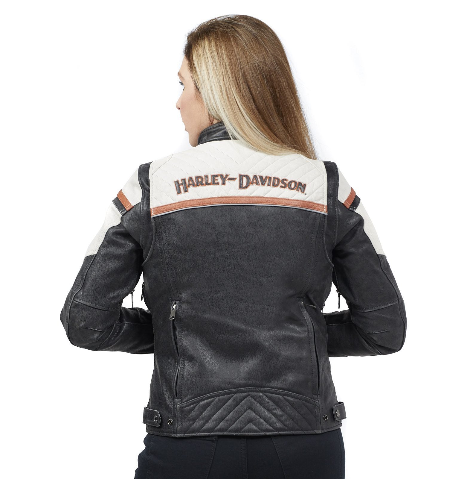 Jaqueta de couro Miss Enthusiast II Triple Vent