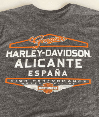 B&amp;S Vintage Harley Davidson Alicante T-shirt