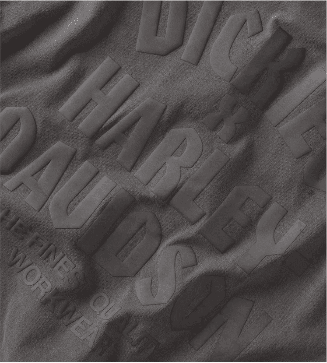 Dickies x HD Heavyweight Pigment Dyed Short Sleeve Tee - Anthracite