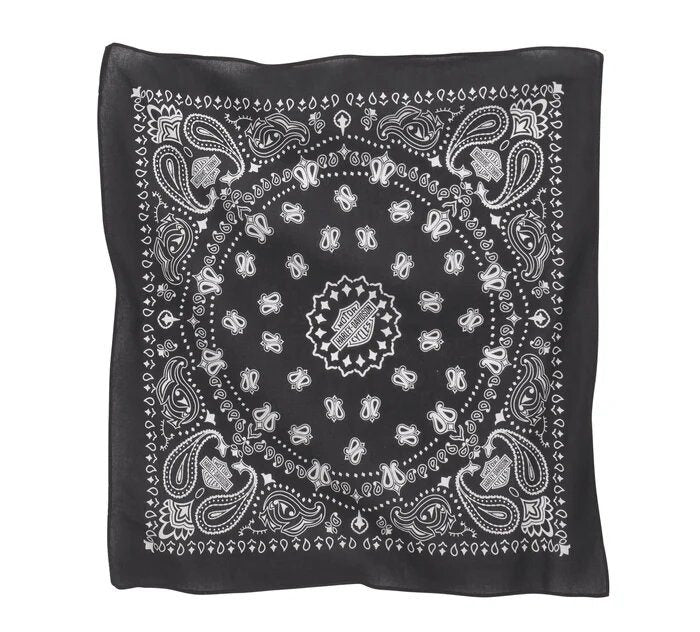 Pañuelo American Heritage Oversized Bandana- Black Beauty