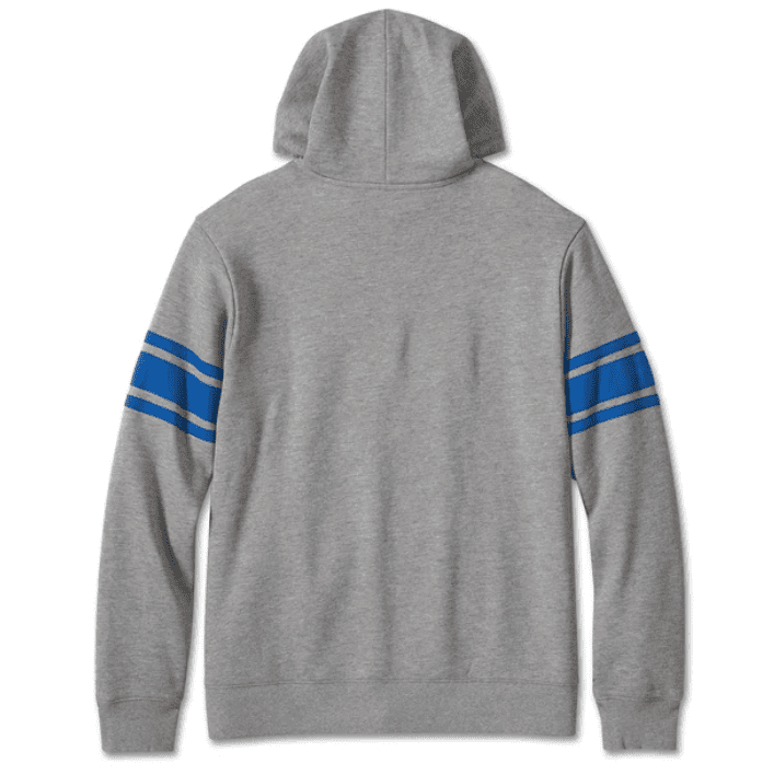 Moletom com capuz masculino #1 Racing - Dark Heather