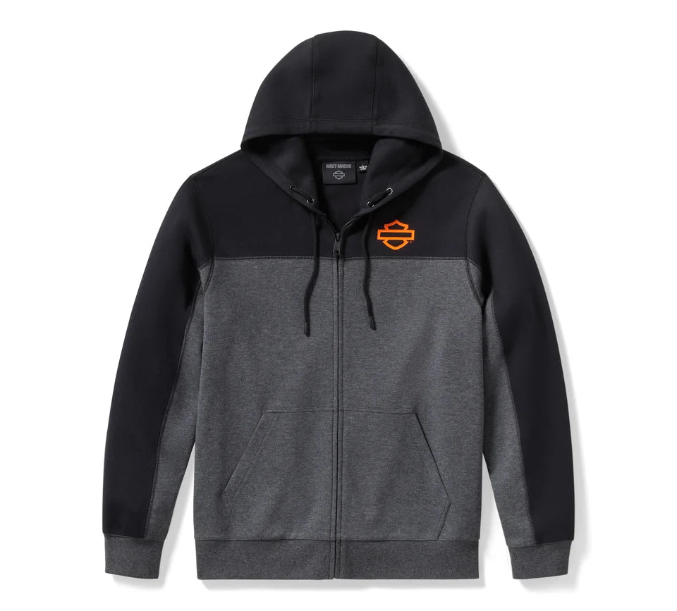 H-D TECH Gaiter Full Zip para hombre - Colorblock
