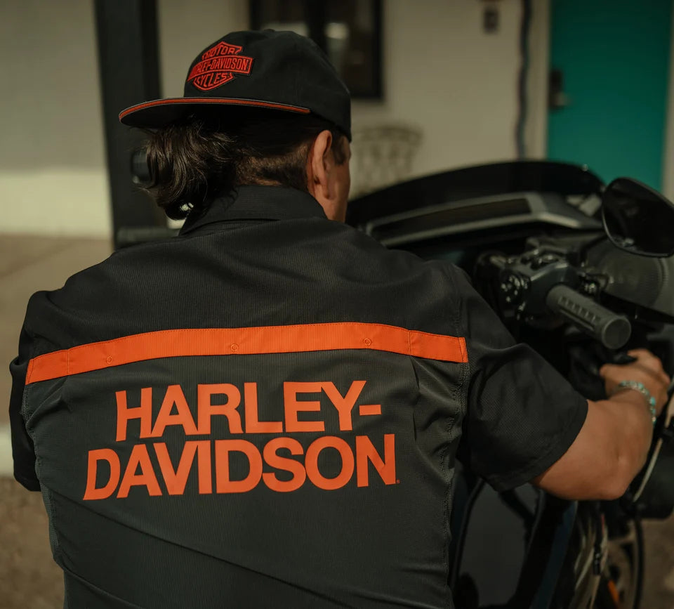 Camisa Harley Davidson Tech Vented Shirt Colorblock
